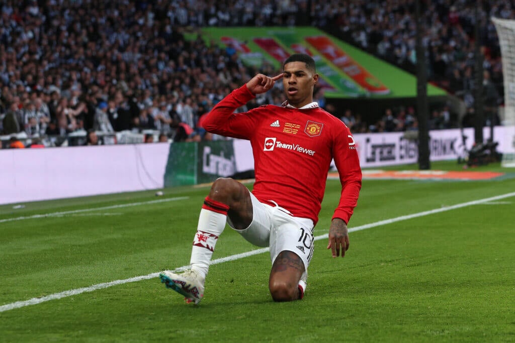 Rashford có một giai đoạn hậu Worldcup cực kỳ bùng nổ