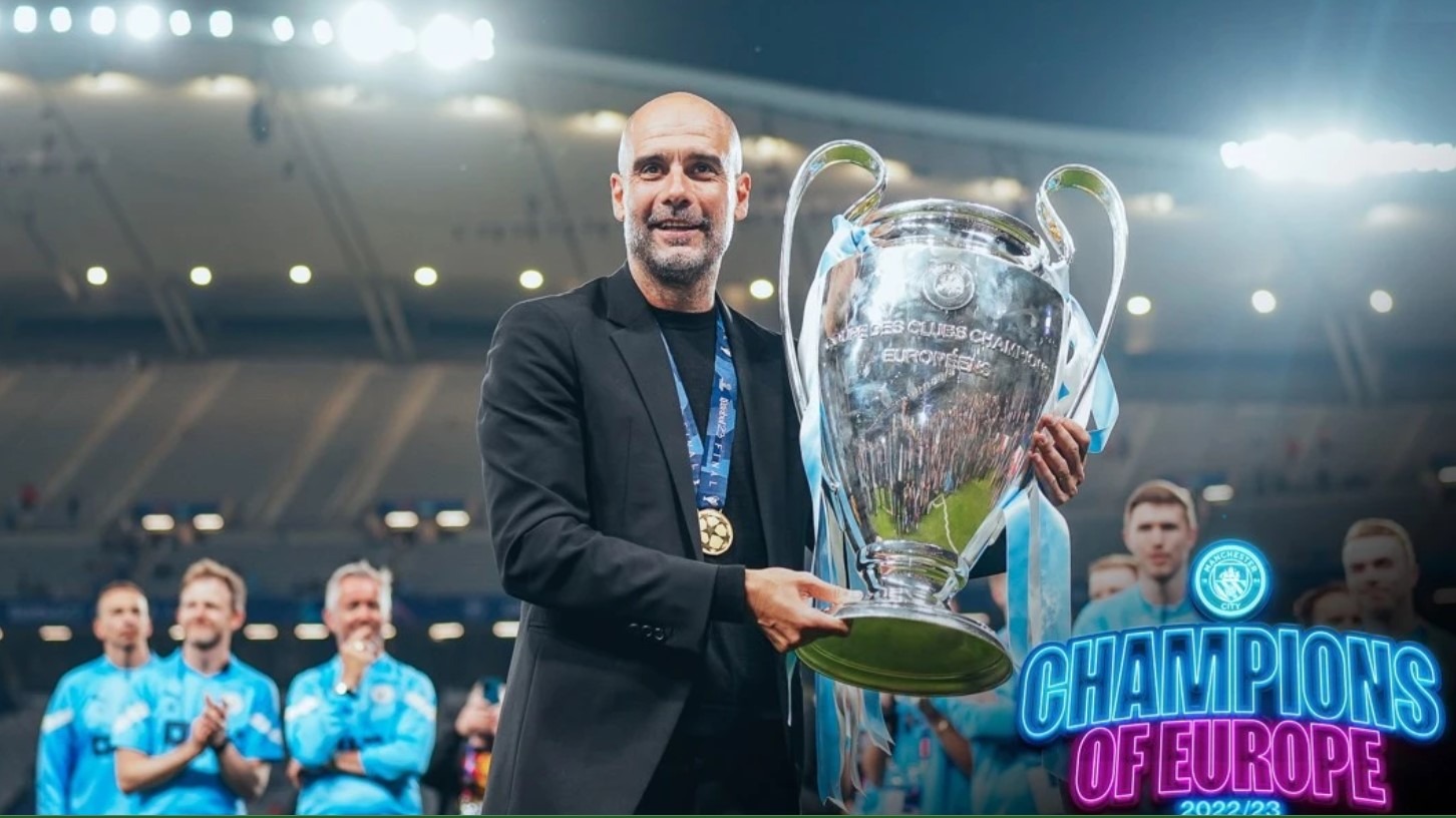 Quyết định mang về Pep của blđ Manchester City là quyết định đúng đắn nhất cuộc đời họ