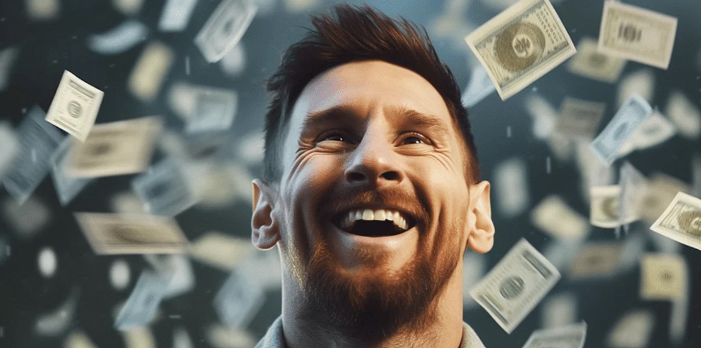 Messi vẫn có thể kiếm được rất nhiều tiền mà không cần đến Ả Rập