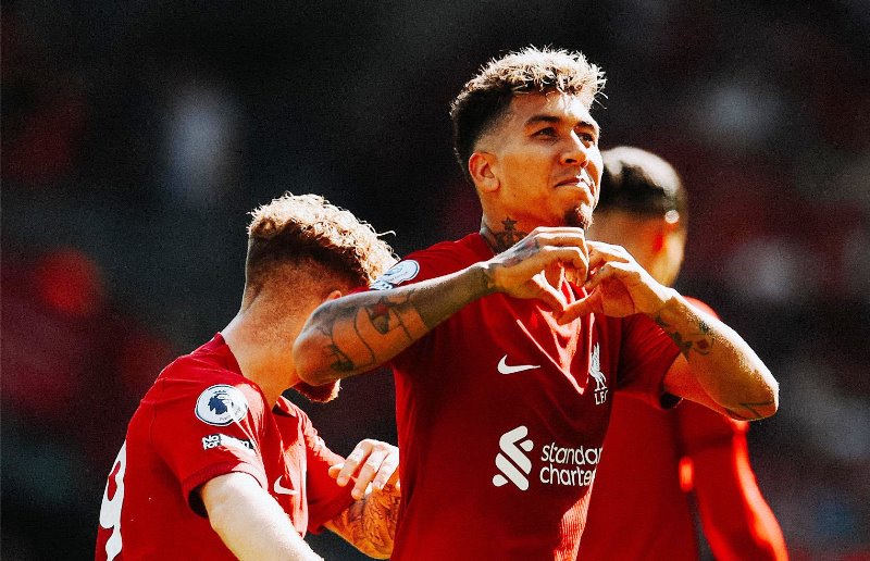 Firmino đến Anfield như một cầu thủ tiềm năng và chia tay với tư cách của một huyền thoại