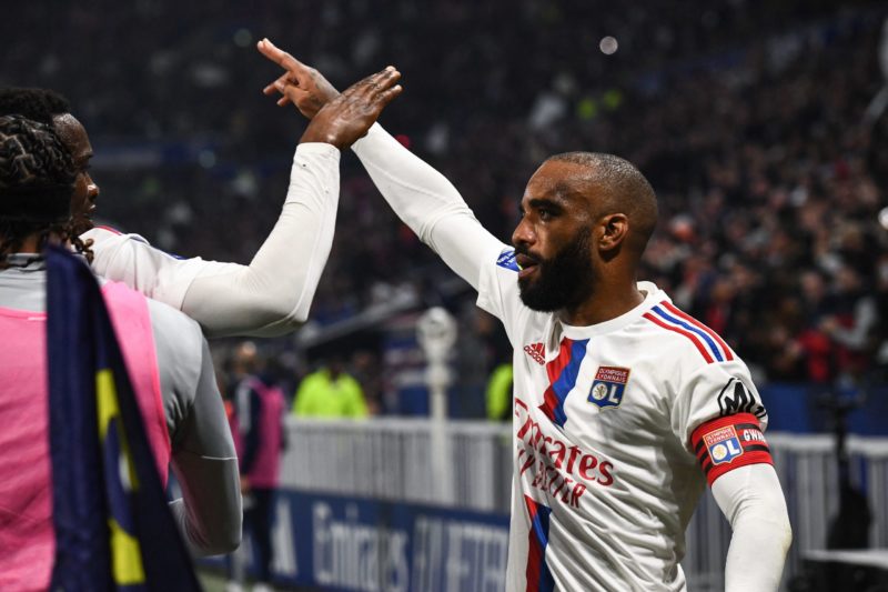 Lyon thực sự là nơi nâng tầm cũng như cứu vãn sự nghiệp của Lacazette