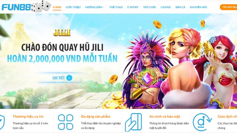 Nhà cái uy tín Fun88 có những ưu nhược điểm gì?