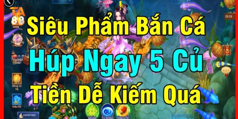 Khám Phá Sảnh Bắn Cá TA88 Và Bí Quyết Chơi Chắc Thắng