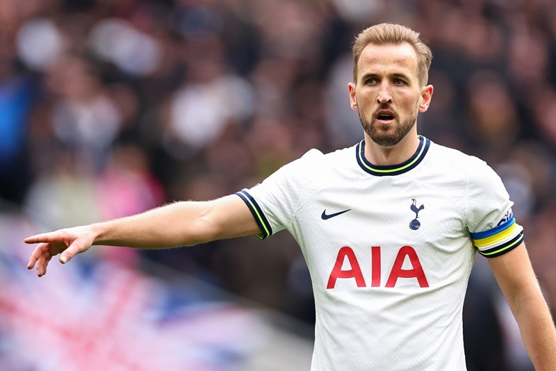 Harry Kane đang là mục tiêu hàng đầu của Real sau khi họ chia tay với Benzema