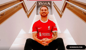 Alexis Mac Allister chính thức cập bến Anfield với mức giá không tưởng