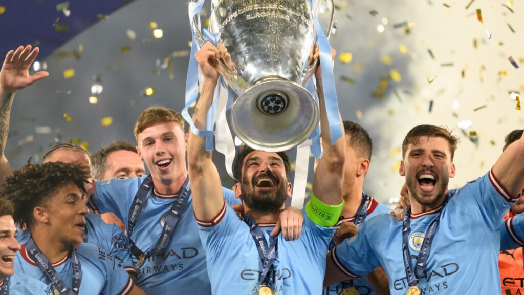 Tóm tắt mùa giải 2022/23 ăn ba lịch sử của Manchester City