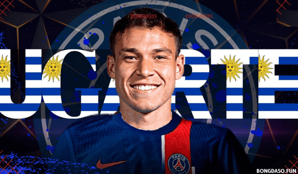 Manuel Ugarte tới Paris Saint-Germain: Tưởng đơn giản nhưng lại phức tạp