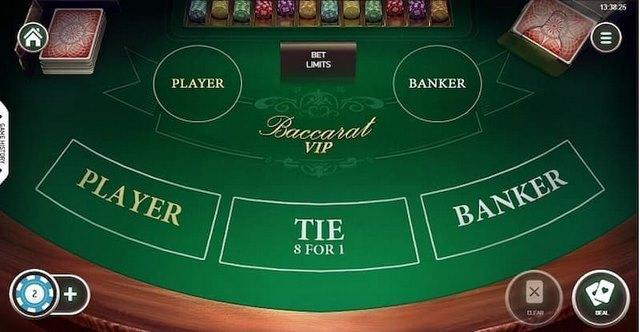 Những nhà cái Baccarat uy tín bạn nên tham gia