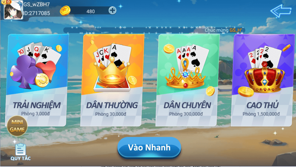 Hướng Dẫn Cách Chơi Game Bài Tiến Lên Miền Nam Dwin