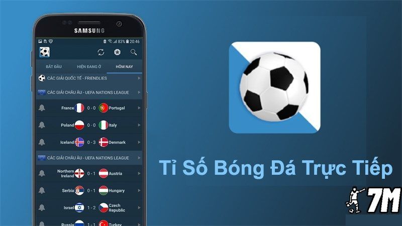 Thông tin cơ bản về trang xem bóng đá trực tiếp 7M