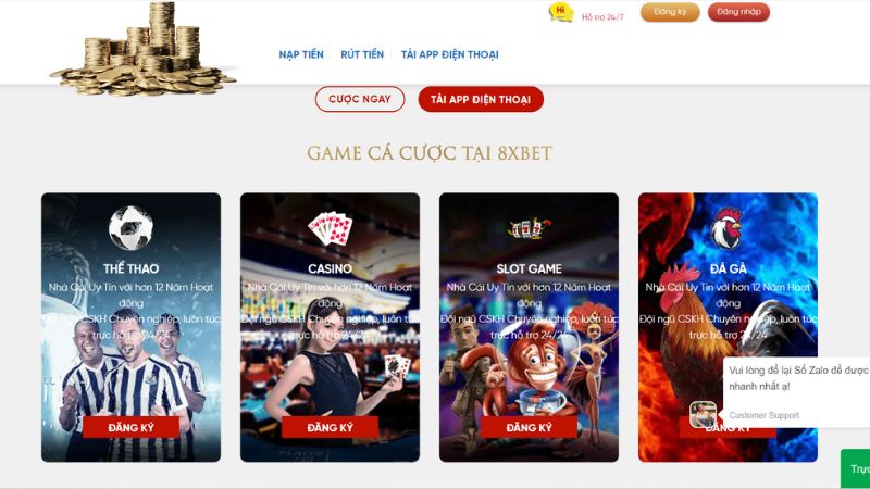 Nhà cái uy tín 8XBet có những ưu nhược điểm gì?