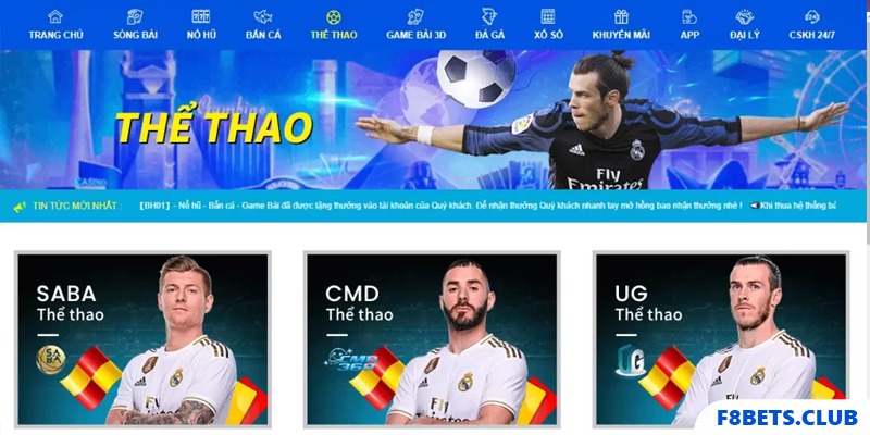 Mẹo cá cược thể thao F8bet hay