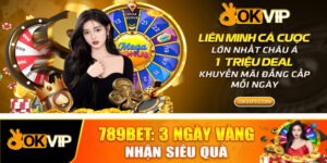 Chinh phục sân chơi OKVIP với hàng loạt thể loại hot