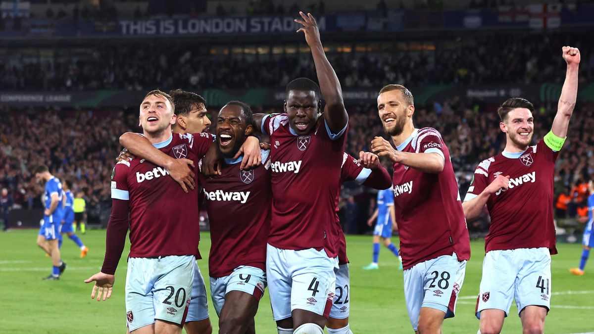 Hai bộ mặt trái ngược của West Ham tại Conference League và EPL