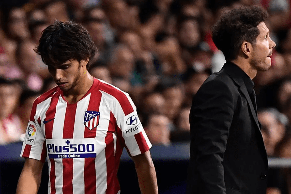 Với phát biểu trên thì chắc chắn cánh cổng tiếp tục thi đấu cho Atletico của Felix đã đóng lại