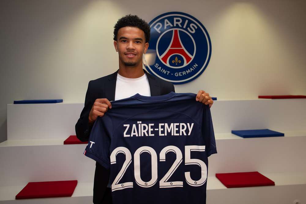  Zaïre-Emery đã ghi được 2 bàn ở Ligue 1 mùa trước và đang được Transfermarkt định giá 20 triệu Euro