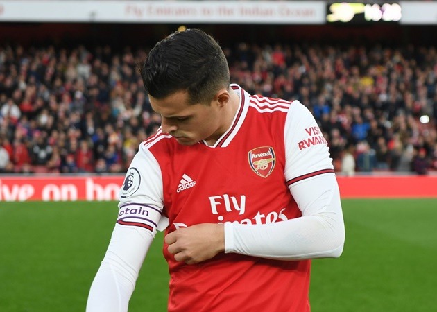 Câu chuyện của Xhaka và Arsenal thật sự là một hành trình chuộc lỗi giàu cảm xúc