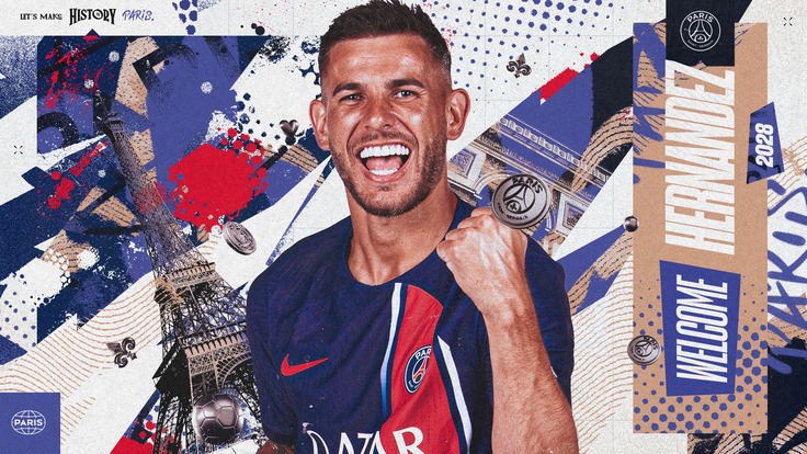 Tại sao hội Ultras của PSG không chào đón Lucas Hernandez