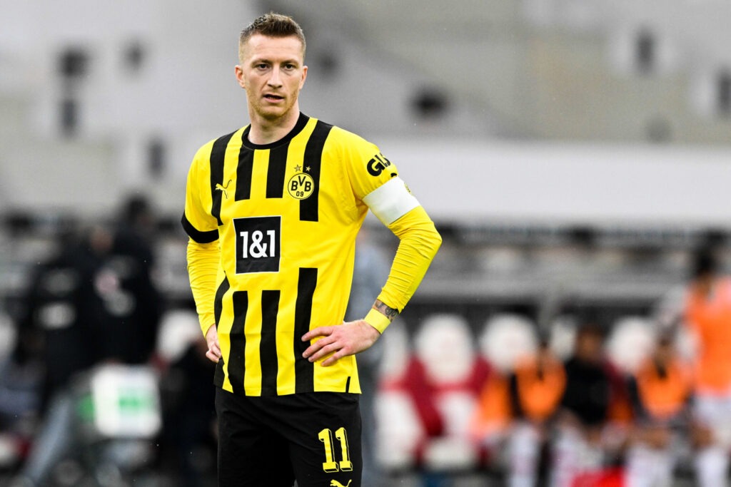 Marco Reus và câu chuyện tấm băng thủ quân ở Dortmund