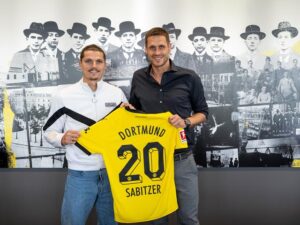 Sabitzer liệu có thể khỏa lấp khoảng trống mà Bellingham để lại ở Dortmund?