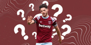 West Ham có thể mua ai để thay thế Declan Rice