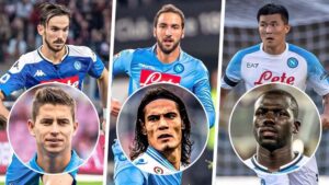 10 thương vụ bán người được giá nhất của Napoli