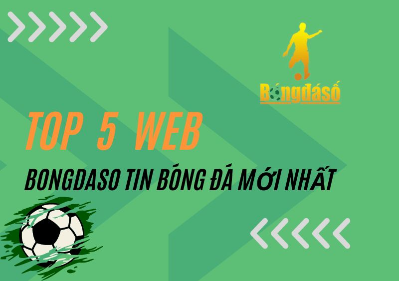 Top 5 địa chỉ xem bongdaso tin bóng đá mới nhất hiện nay