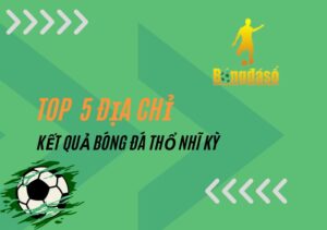 Top 5 địa chỉ xem kết quả bóng đá Thổ Nhĩ Kỳ chất lượng