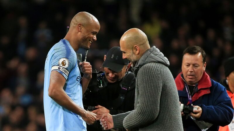 Hai thầy trò Pep – Kompany sẽ gặp lại nhau với vai trò là đối thủ