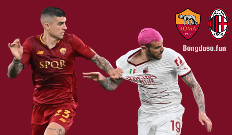 Nhận định vòng 3 Serie A: AS Roma vs AC Milan