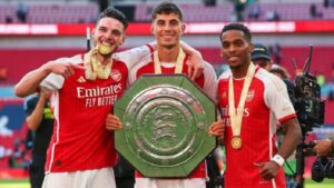 Những điều rút ra sau trận tranh Community Shield giữa Arsenal vs Manchester City