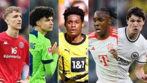 Những tài năng trẻ đáng xem nhất Bundesliga 2023/24