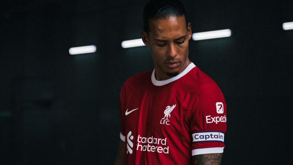 Van Dijk đã là đội phó của Liverpool ở 3 mùa gần nhất 