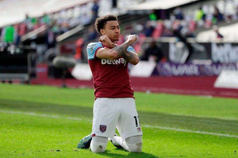 Lingard từng có một thời gian cho mượn thành công ở West Ham từ Man United khi ghi 9 bàn và có 5 đường kiến ​​tạo sau 16 lần ra sân cho clb thành London