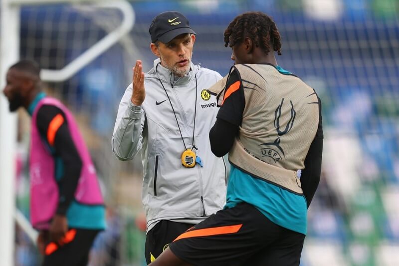 Chính Tuchel là người đã trao cơ hội thể hiện cho Chalobah ngày còn ở Chelsea