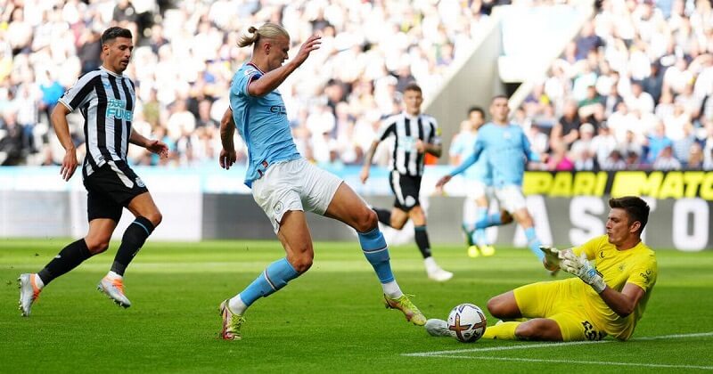 Man City vừa đánh bại Newcastle 1-0 tại vòng 2 EPL đầu tháng 8 vừa qua