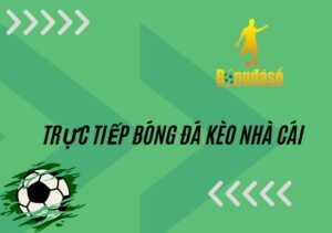 Trực tiếp bóng đá kèo nhà cái chất lượng full HD hôm nay