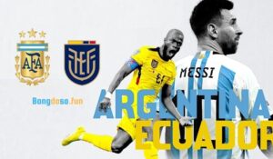 Nhận định soi kèo Argentina vs Ecuador ngày 8/9/2023 vòng loại World Cup 2026 Nam Mỹ