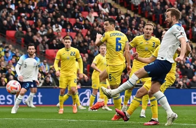 Harry Kane và Bukayo Saka là những người đã ghi bàn trong thắng lợi 2-0 của tuyển Anh hồi tháng 3