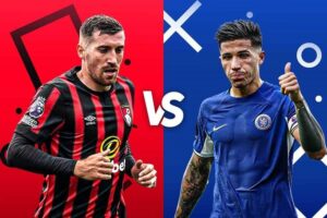 Nhận định soi kèo vòng 5 Premier League: Bournemouth vs Chelsea