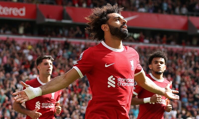 Salah vẫn sẽ là ngòi nổ nguy hiểm nhất của Liverpool khi anh đã ghi bàn hoặc kiến ​​tạo trong 11 trận sân nhà gần nhất tại PL