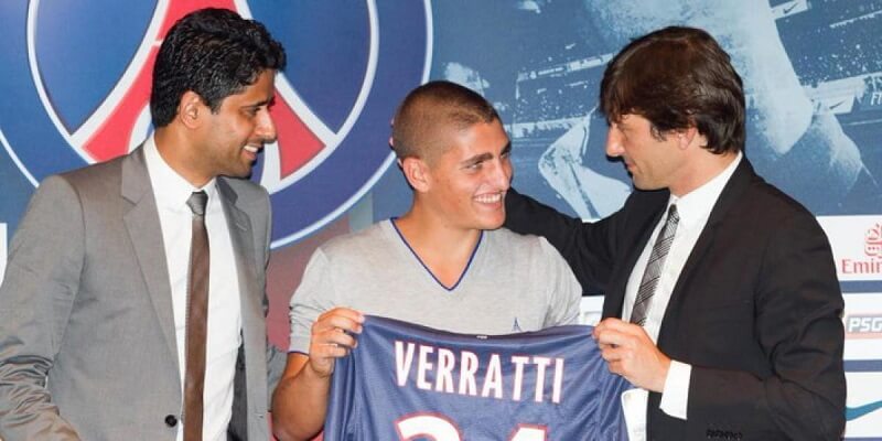 Sau 416 trận cho PSG, Verratti đã có 1 bộ sưu tập đồ sộ với hơn 30 danh hiệu lớn nhỏ