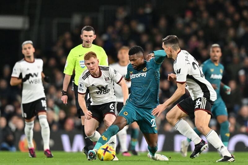 Reed và Palhinha cũng đang là 2 trụ cột quan trọng ở tuyến giữa của Fulham thời điểm hiện tại