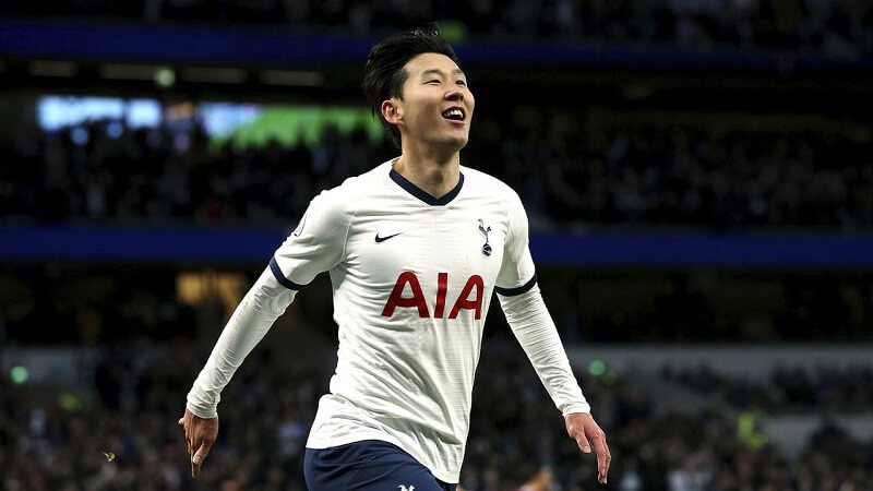 Năm nay là năm thứ 9 của Son ở Spurs và anh đã có 3 bàn thắng tới thời điểm hiện tại