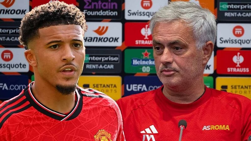 Tổng hợp tin bóng đá ngày 28/9: Jose Mourinho muốn đưa Jadon Sancho đến Roma, Antony gặp cảnh sát Manchester về các cáo buộc lạm dụng