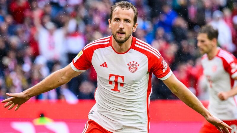 Kane đang đứng thứ 2 hạng mục ‘Vua phá lưới’ Bundesliga mùa này, sau người dẫn đầu là Guirassy của Stuttgart với 14 bàn thắng