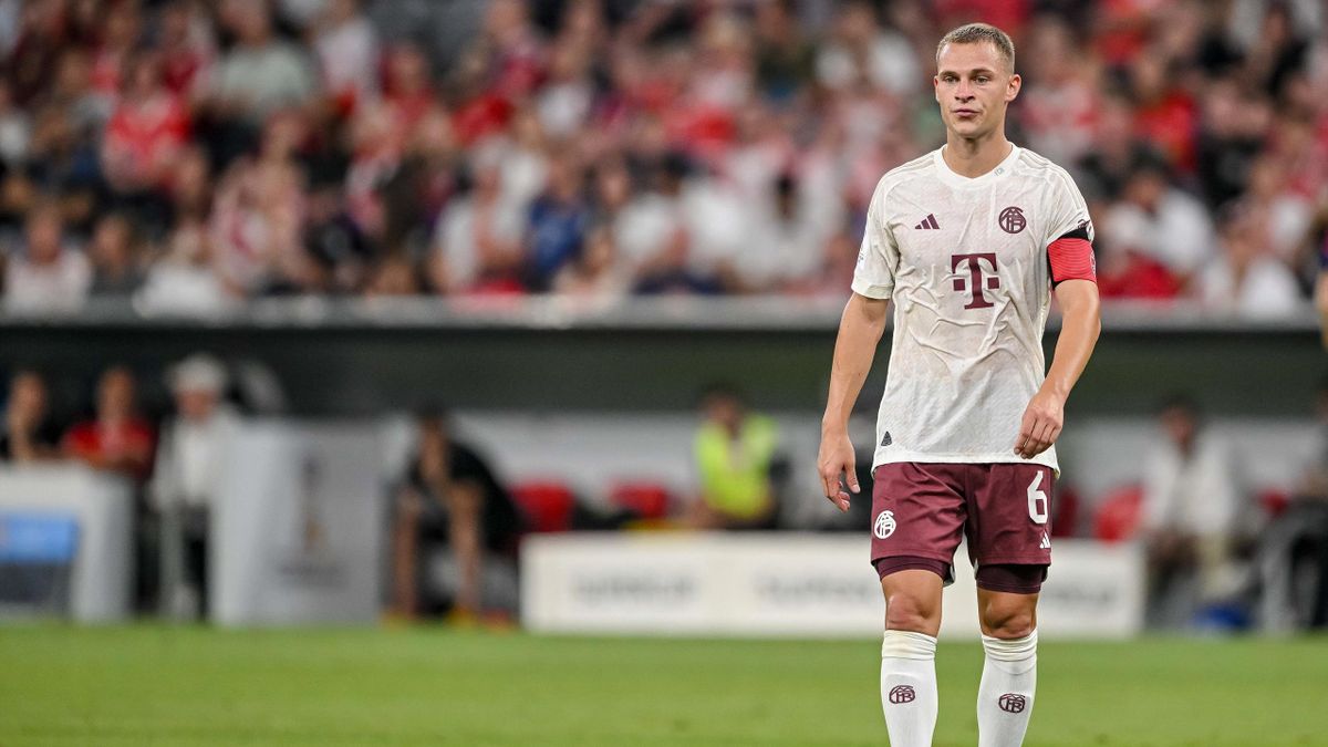 Kimmich là tiền vệ xuất sắc nhất Bayern và tuyển Đức hiện tại