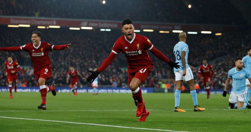 Đây cũng là mùa giải bùng nổ nhất trong màu áo Liverpool của Chamberlain