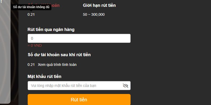 Quy trình thực hiện các thao tác rút tiền 789Bet