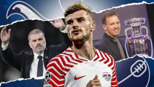 Vì sao Tottenham chiêu mộ Timo Werner?